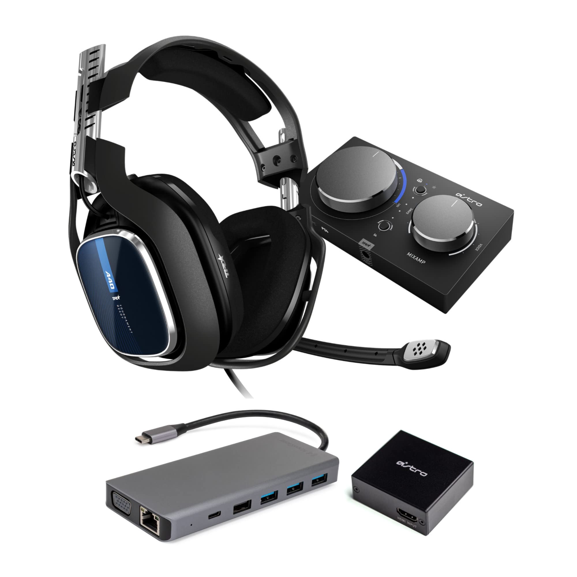 ASTRO A40 TR 工場 + MIXAMP PRO TR HDMIアダプター ASTRO MIXAMP PRO