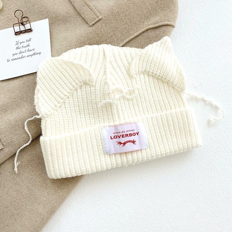 Amazon.co.jp: LOVERBOYニット帽ビーニー・CHARLES JEFFREY LOVERBOY