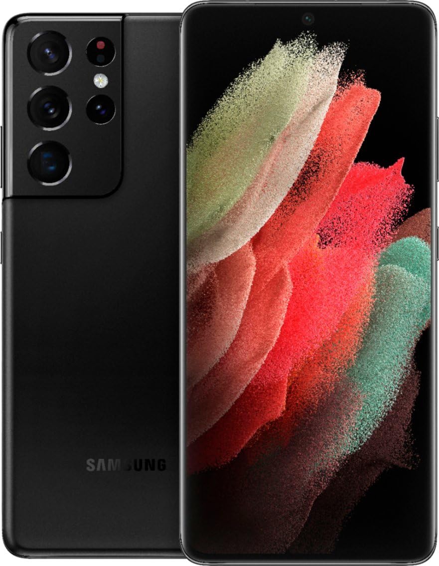 Amazon.com: Samsung Galaxy S21 Ultra 5G, US Version, 256GB