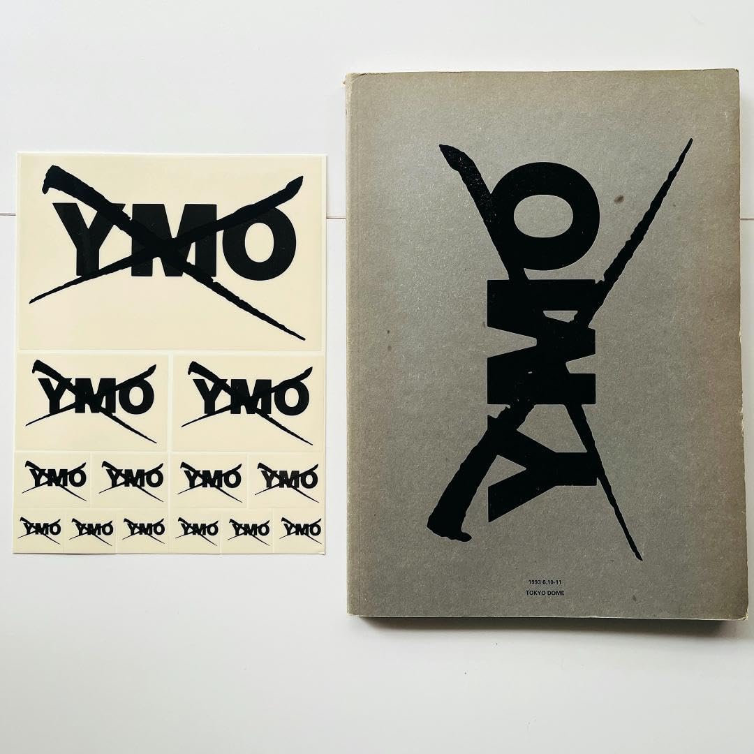 YMOパンフレット2点 YMOパンフレット2点 YMOパンフレット2点 YMO