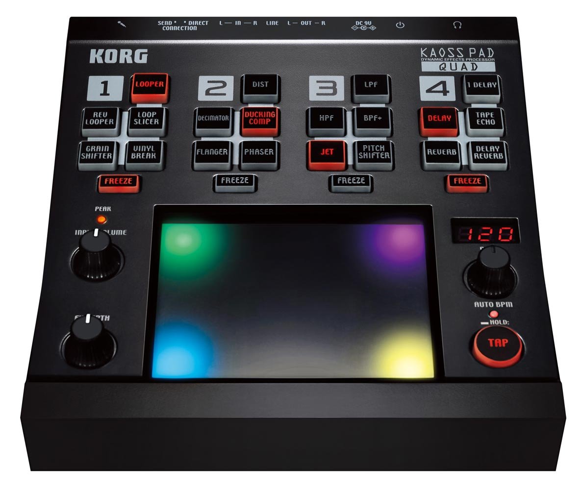 KORG KAOSS PAD KP-1 カオス パッド コルグ Korg KP1 Kaoss Pad