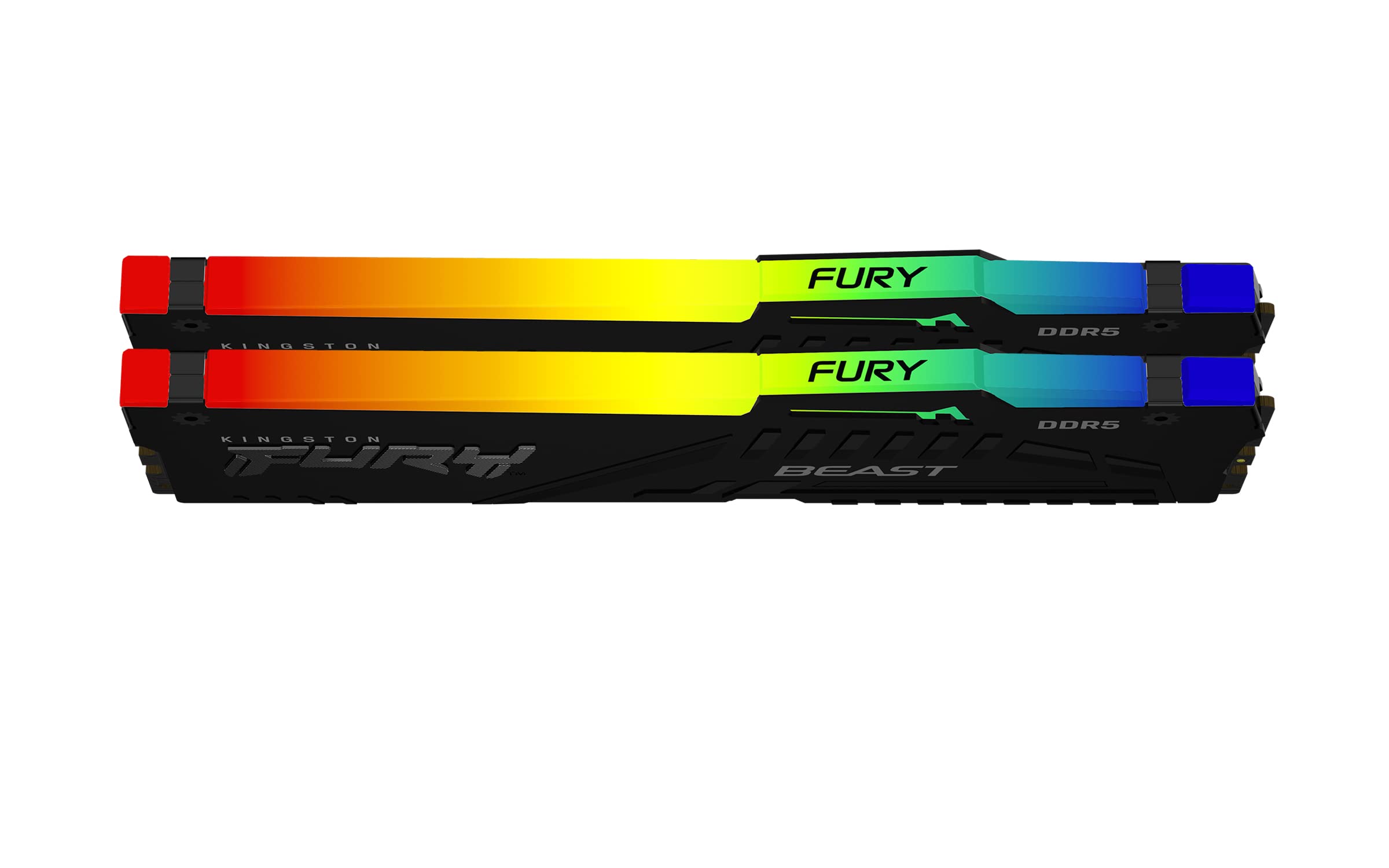 Kingston FURY Beast RGB 16GB 5200MT/s DDR5 CL40 DIMM Desktop