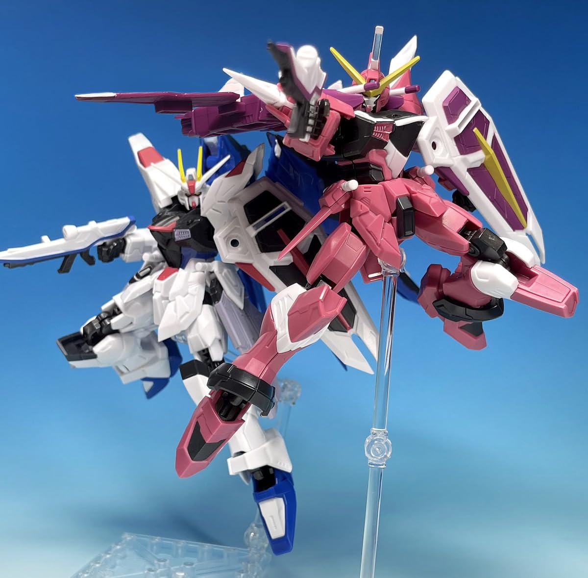 MG フリーダム／ジャスティス／プロヴィデンス 3種セット 限定ガンプラ