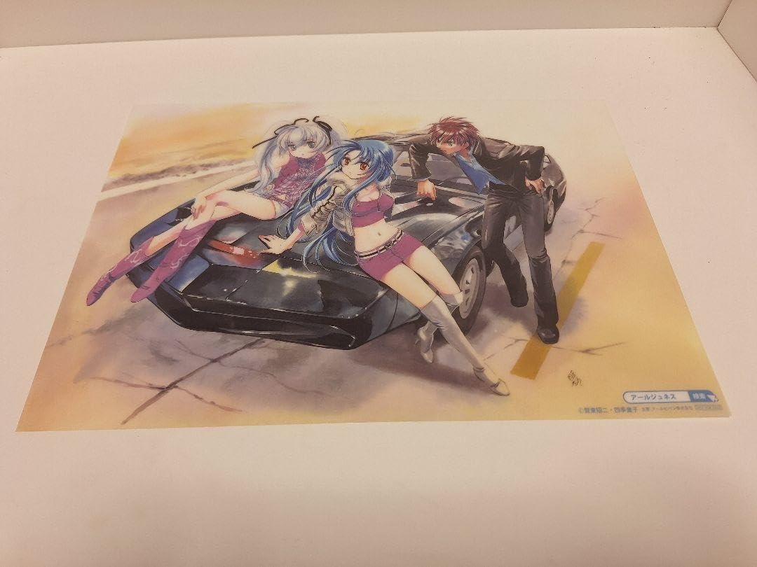 フルメタル・パニック! 刊行25周年記念 四季童子 直筆サイン入り 複製