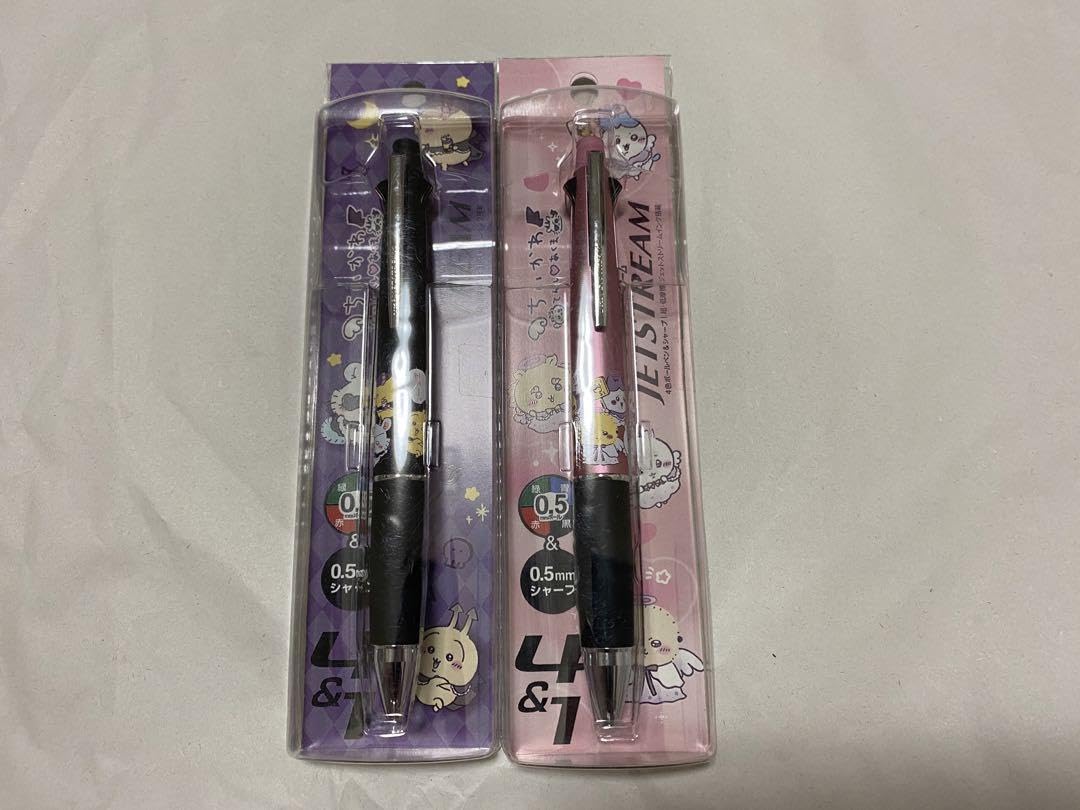 Amazon | ちいかわ てんしとあくま ボールペン ジェットストリーム 2本