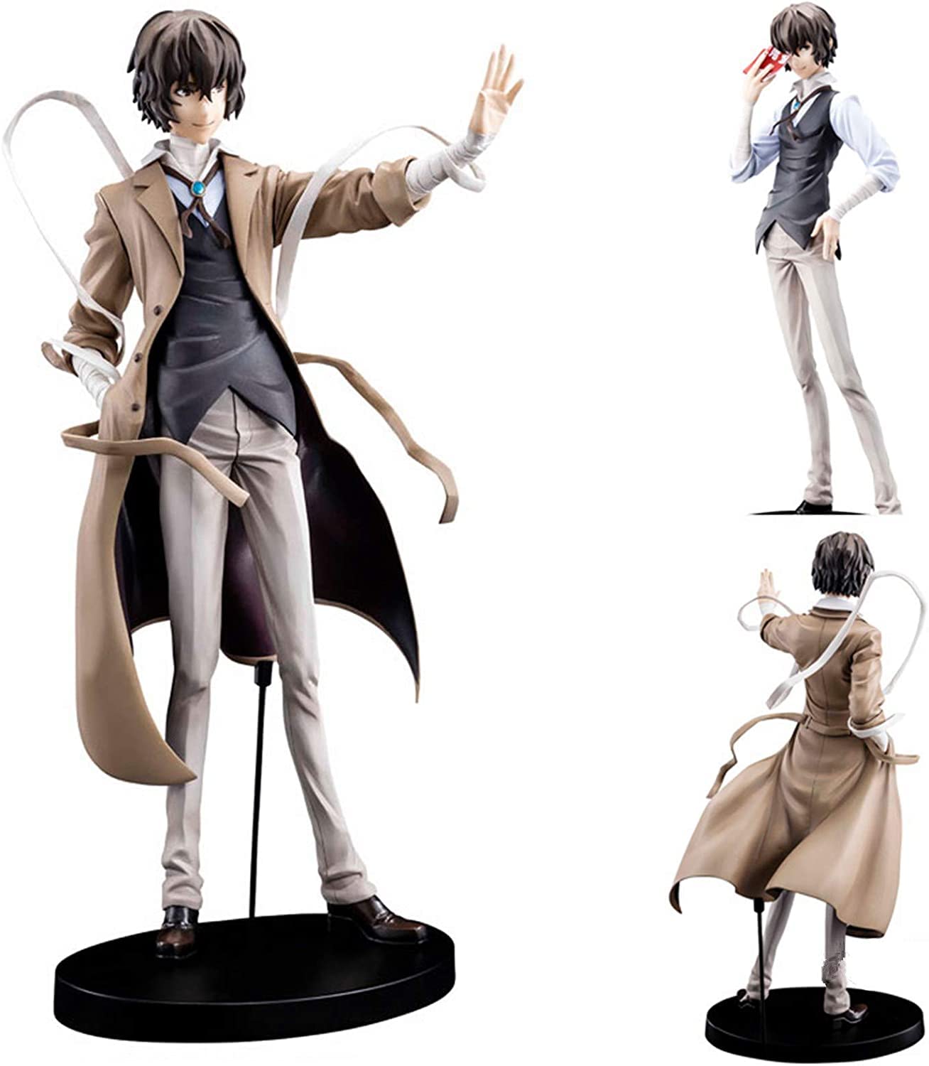 中原中也 太宰治 フィギュアセット 文スト 太宰治 中原中也 フィギュア
