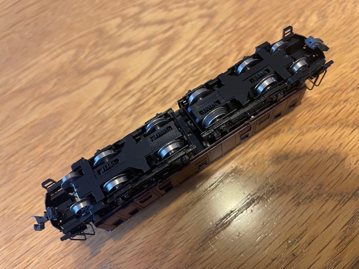 鉄道模型 Nゲージ ワールド工芸 国鉄 ED16 塗装済完成品 鉄道模型Nゲージ