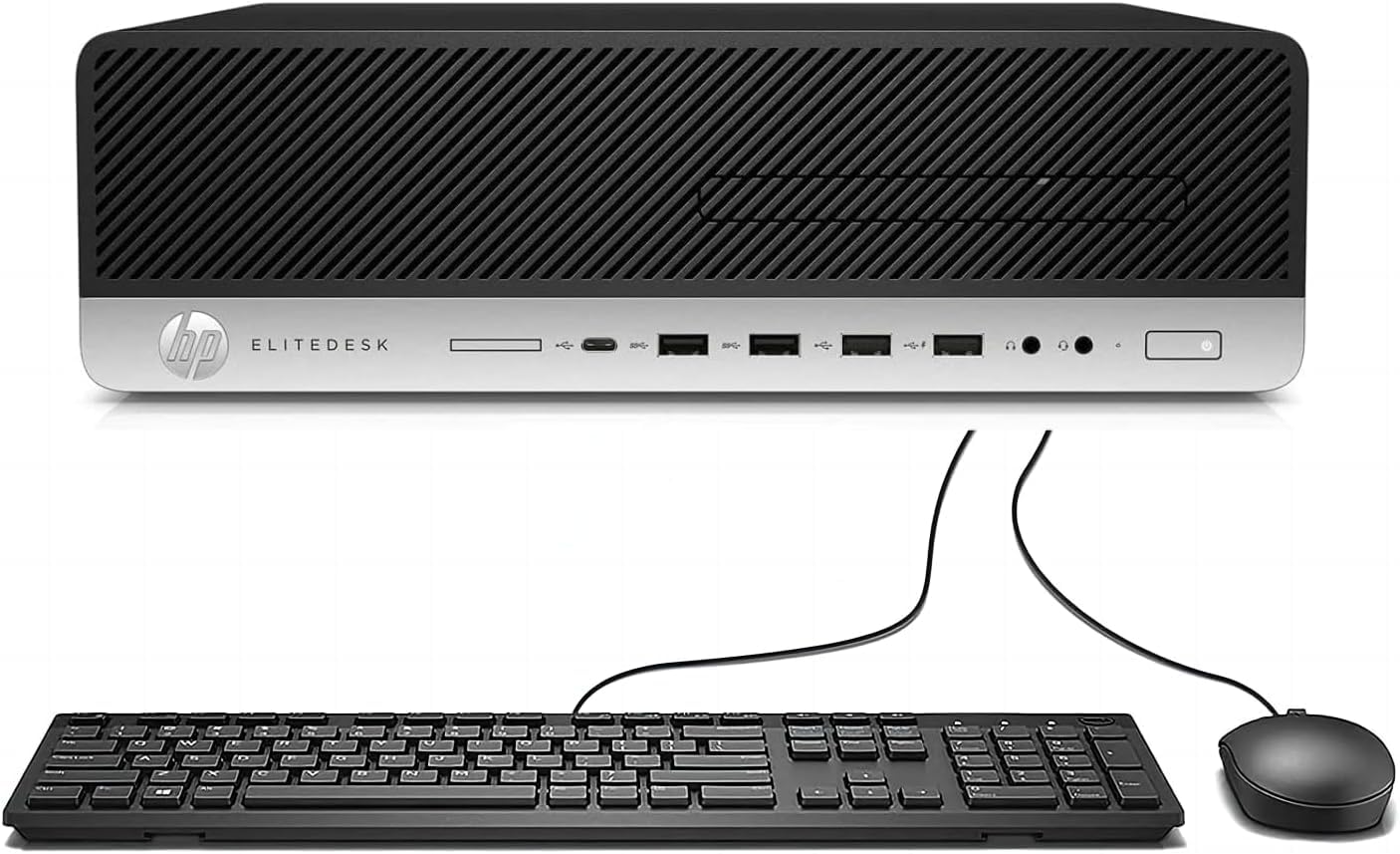 Amazon.com: HP EliteDesk 800 G4 SFF Desktop Computer, Intel Core