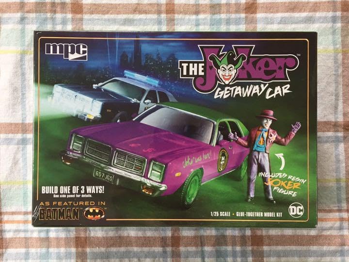 Amazon.co.jp: バットマン mpc 1/25 ジョーカー・ゲートウェイカー w