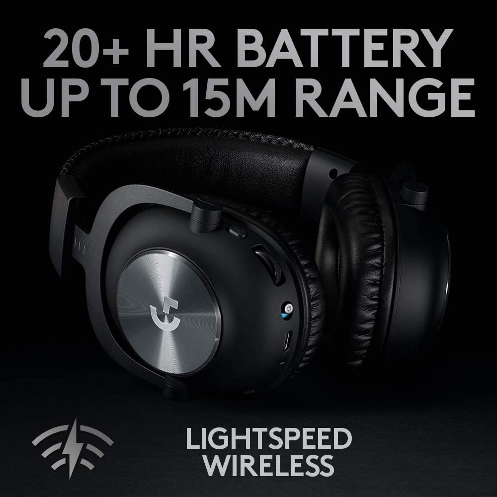 Amazon.com: Logitech G PRO X Wireless Lightspeed Gaming Headset
