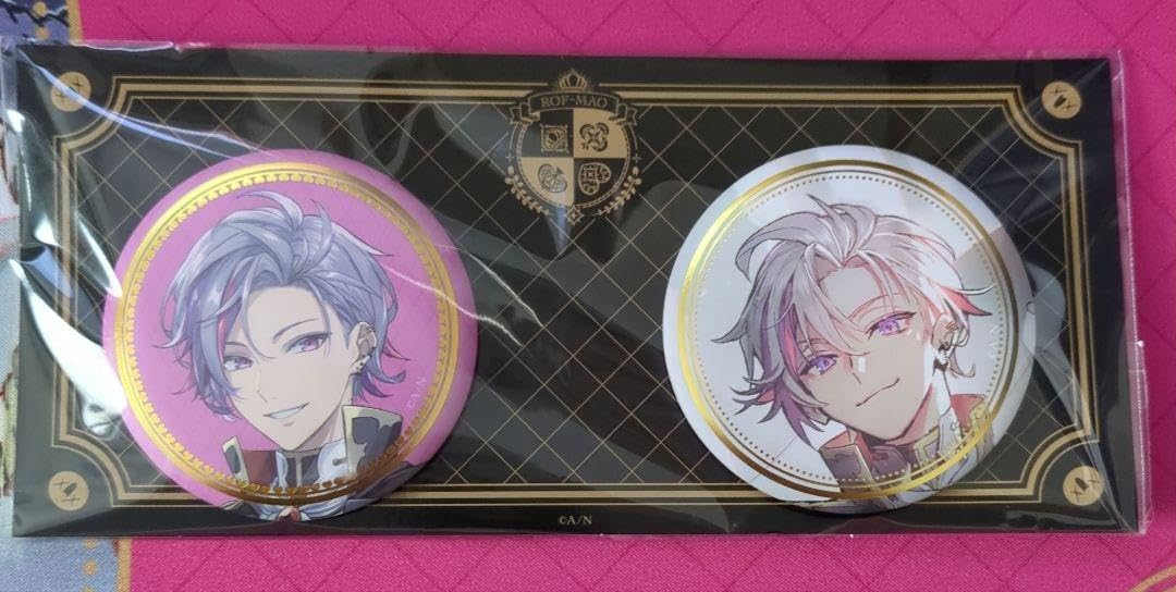 ROF-MAO 不破湊 デビュー 缶バッジ