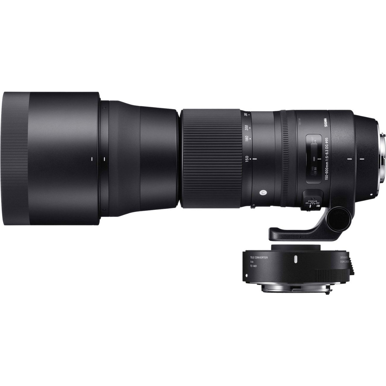 NIKKOR Ai 600mm f/5.6Sレンズ テレコンTC-14B付き Nikon (ニコン) Ai