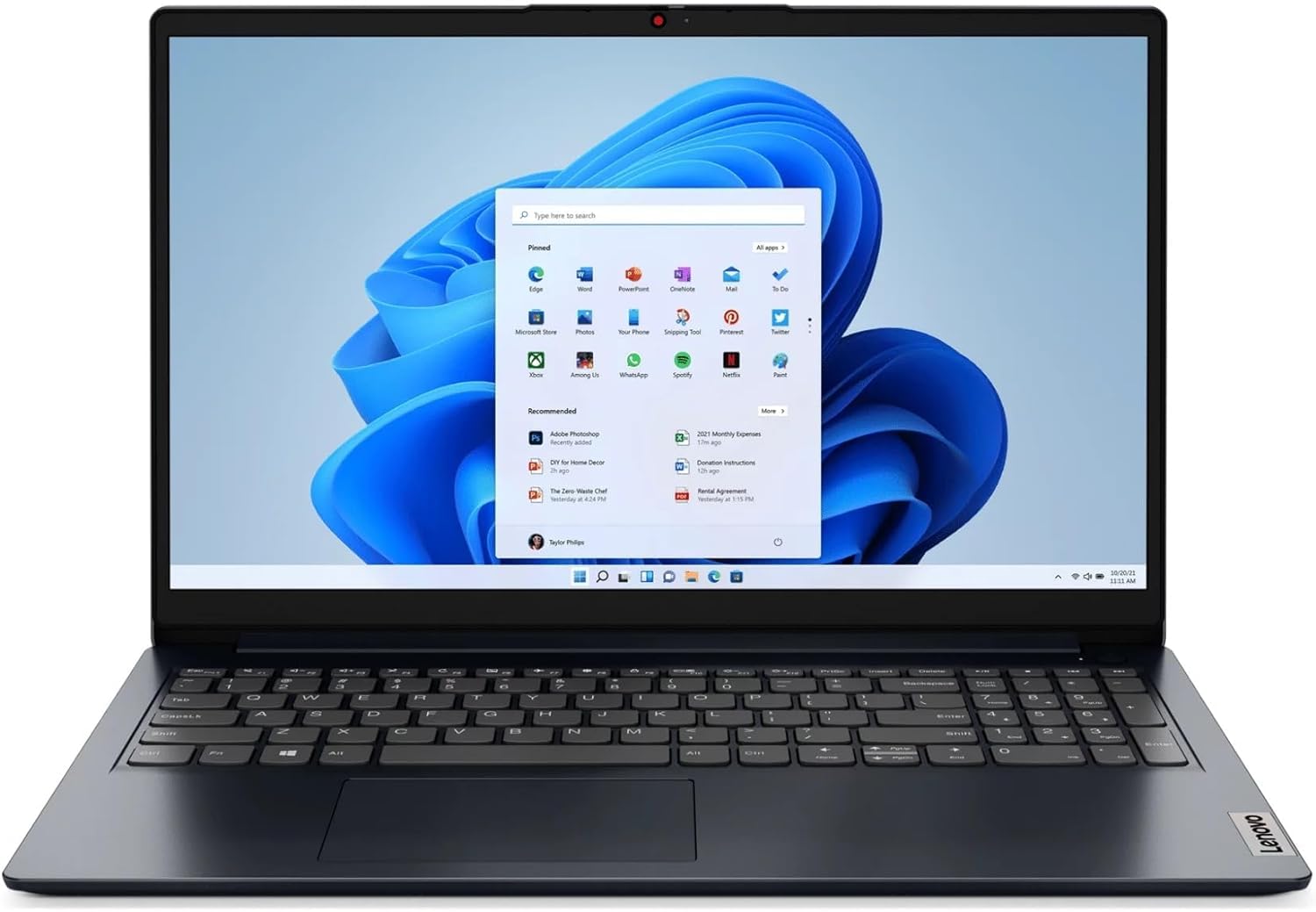 Amazon.com: Lenovo IdeaPad 1 15AMN7 15.6