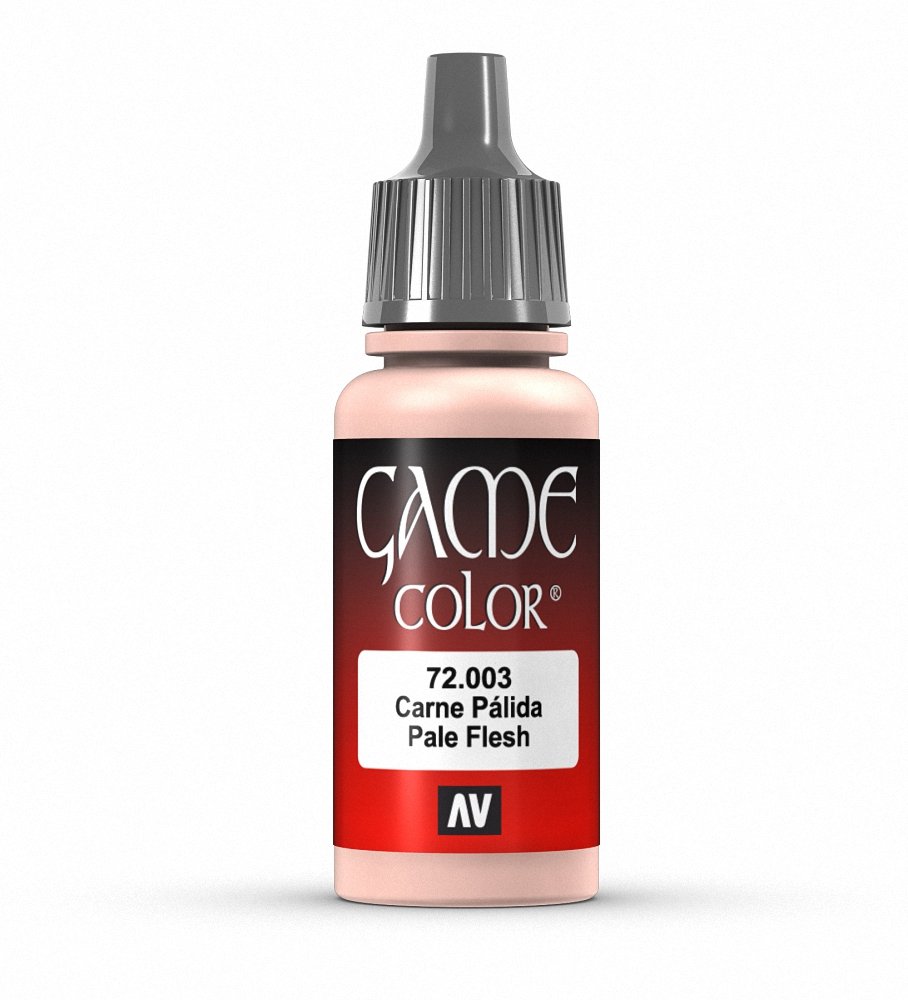 Amazon.com: Vallejo Game Color Pale Flesh Paint, 17ml : Arts