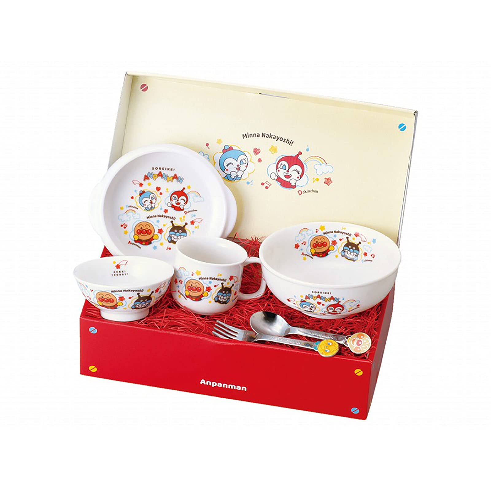 Amazon｜金正陶器(Kaneshotouki) 「 それいけ!アンパンマン 」 食器