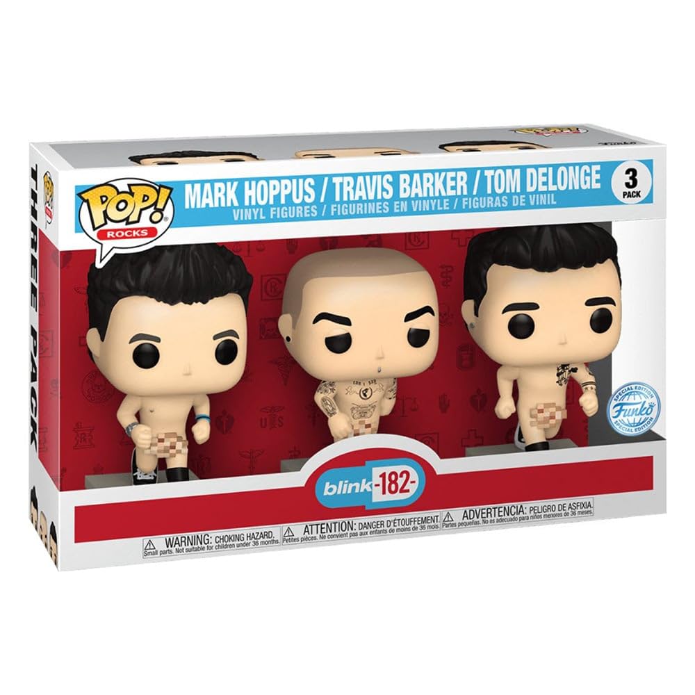 Amazon.co.jp: FUNKO POP Rocks マーク・ホッパス、トラヴィス