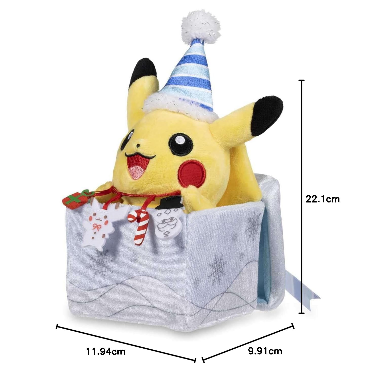 新品 ポケモン Christmas in the Sea ぬいぐるみ マスコット 新品