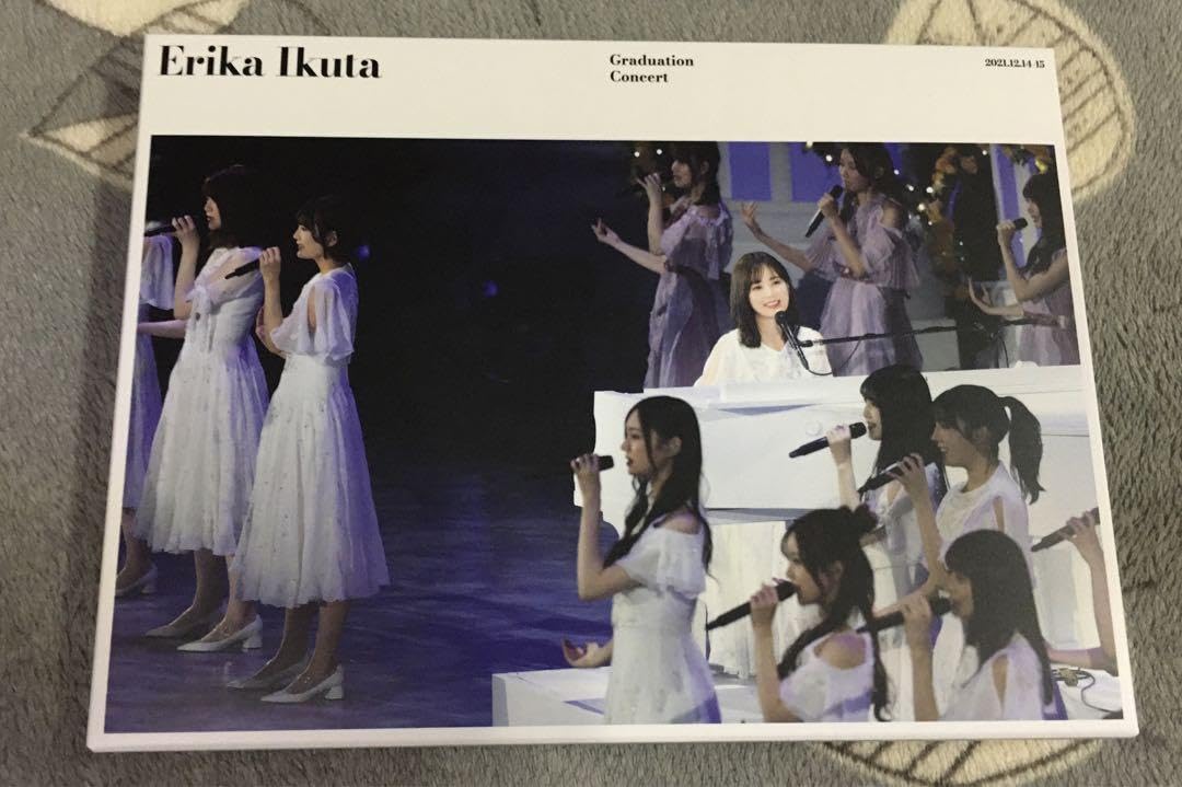 乃木坂46 生田絵梨花 卒業コンサート 〈完全生産限定盤・6枚組