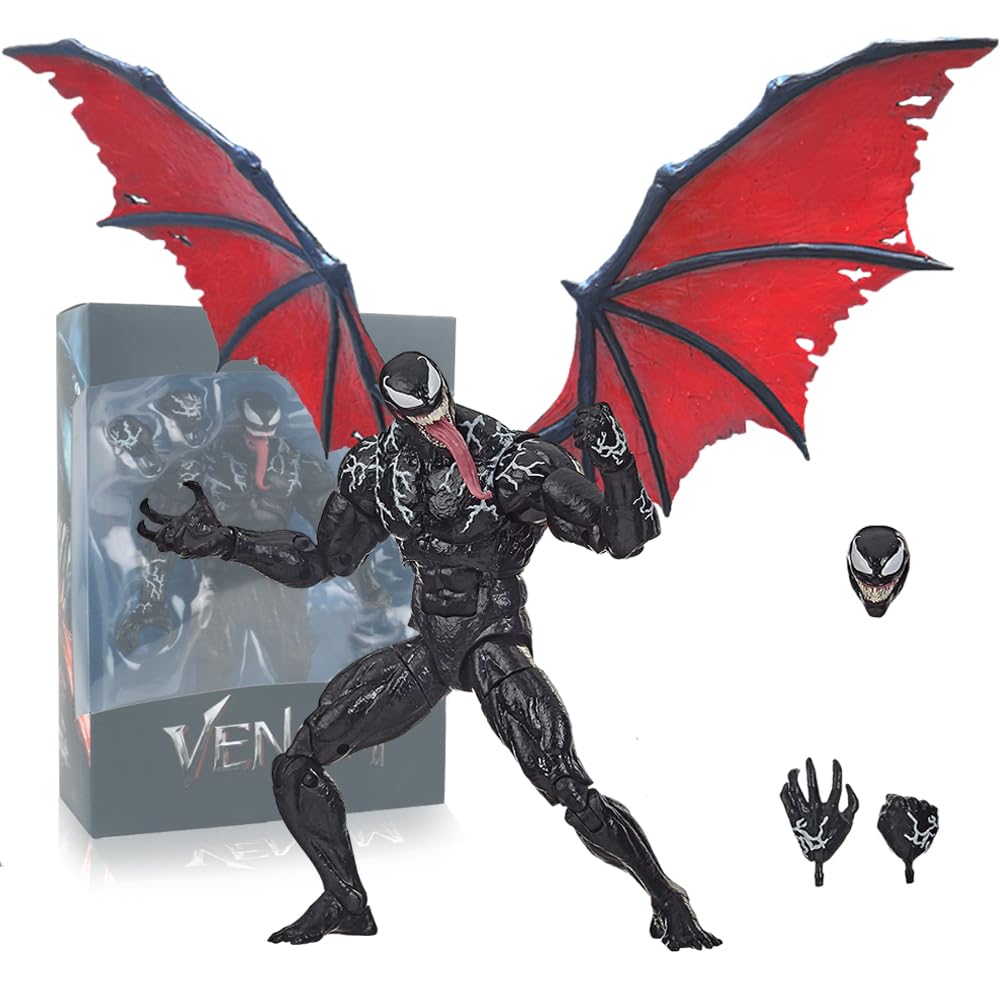 AMAZINGYAMAGUCHI ヴェノム カーネイジサイロック3体セット