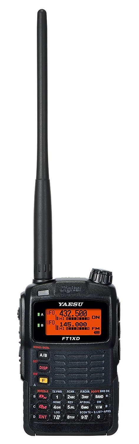 YAESU VX-1 デュアルバンド トランシーバー アマチュア無線 受信機