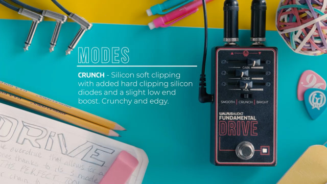 Amazon.com: Walrus Audio Fundamental Series Overdrive : Everything