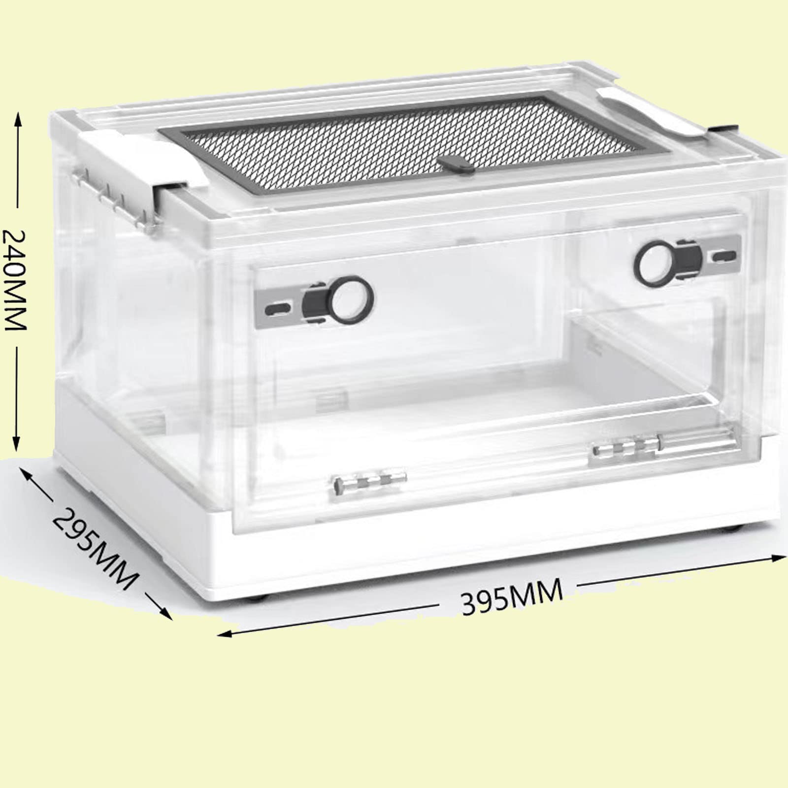 爬虫類・両生類 飼育ケージ 2つセット ダントツ付き 爬虫類・両生類