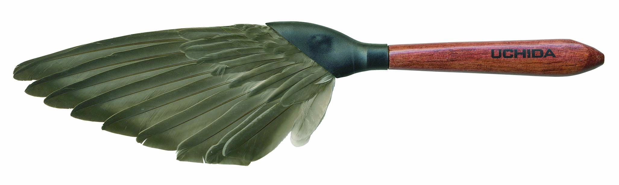 Amazon.co.jp: ウチダ製図器 ウチダ 羽根箒 小 014-0189 : 文房具