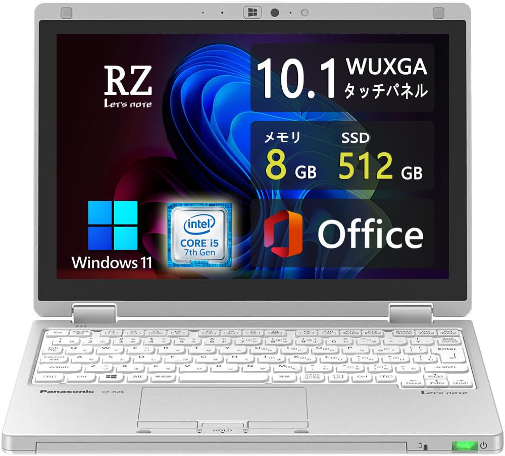 CF-RZ6 レッツノート Panasonic Windows11 レッツノート CF-RZ6