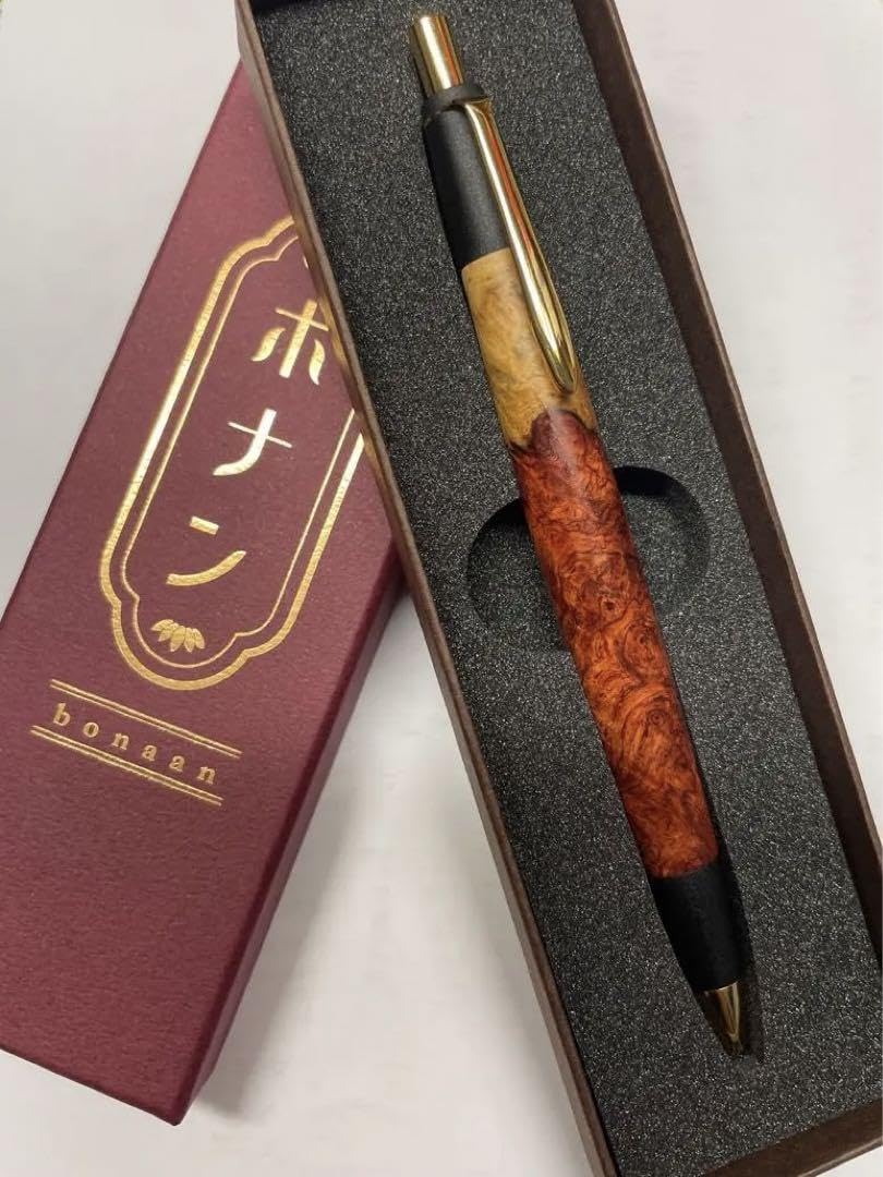 ボナンペン 本花梨紅白特杢 花梨瘤 野原工芸 花梨紅白 花梨瘤 源平