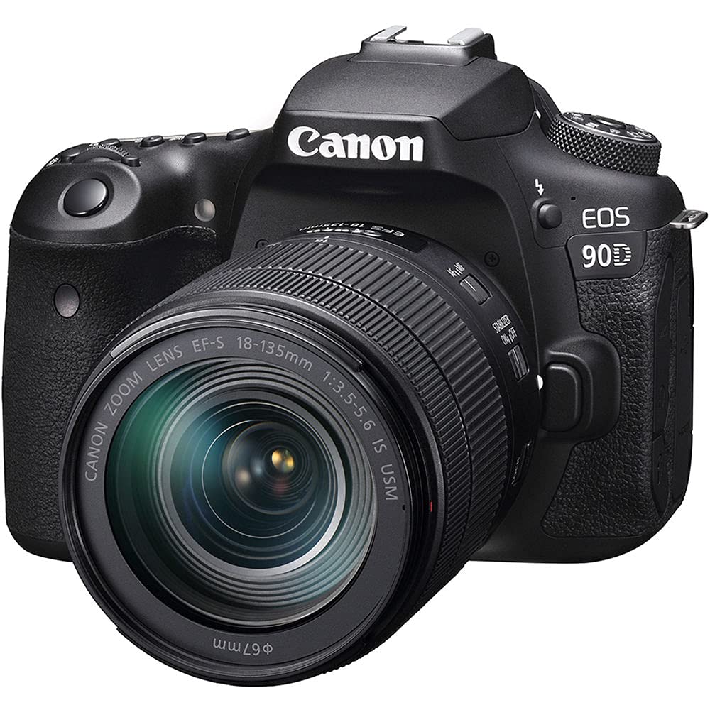 Amazon.com : Canon EOS 90D DSLR Camera with 18-135mm Lens with