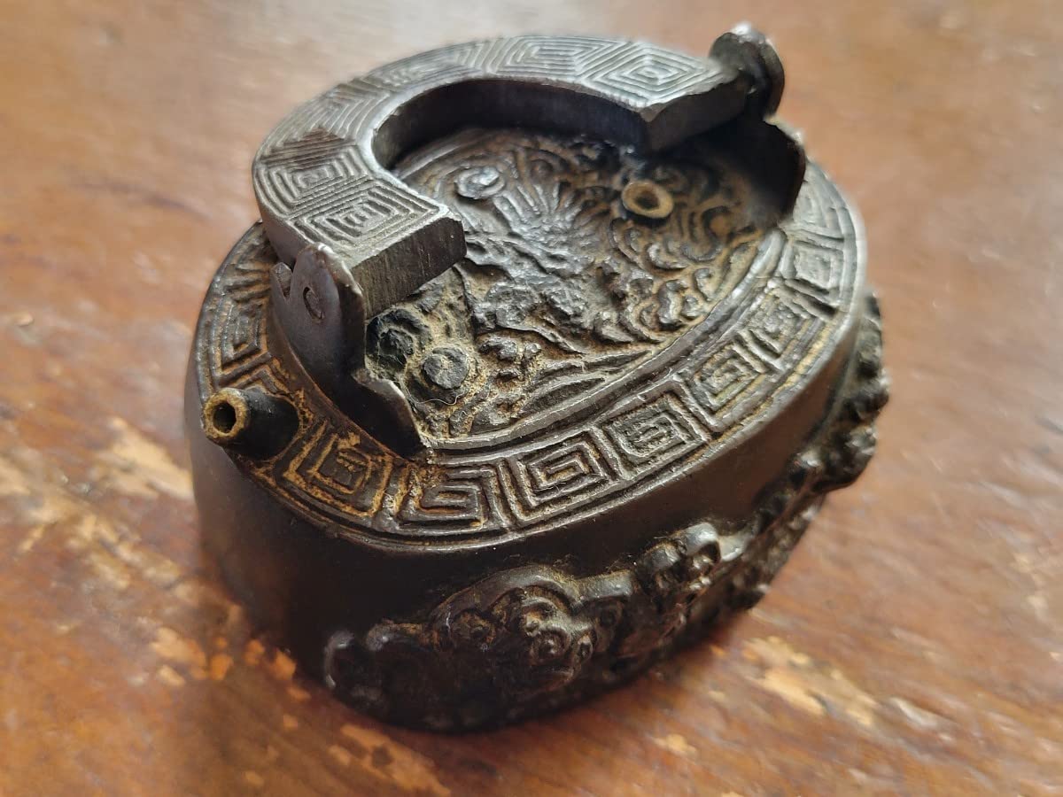 水滴 古美術 書道具