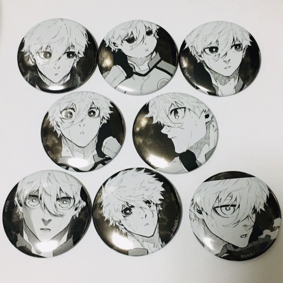 ブルーロック 凪 くじ引き堂 アクスタ 缶バッジ 凪誠士郎 凪誠士郎