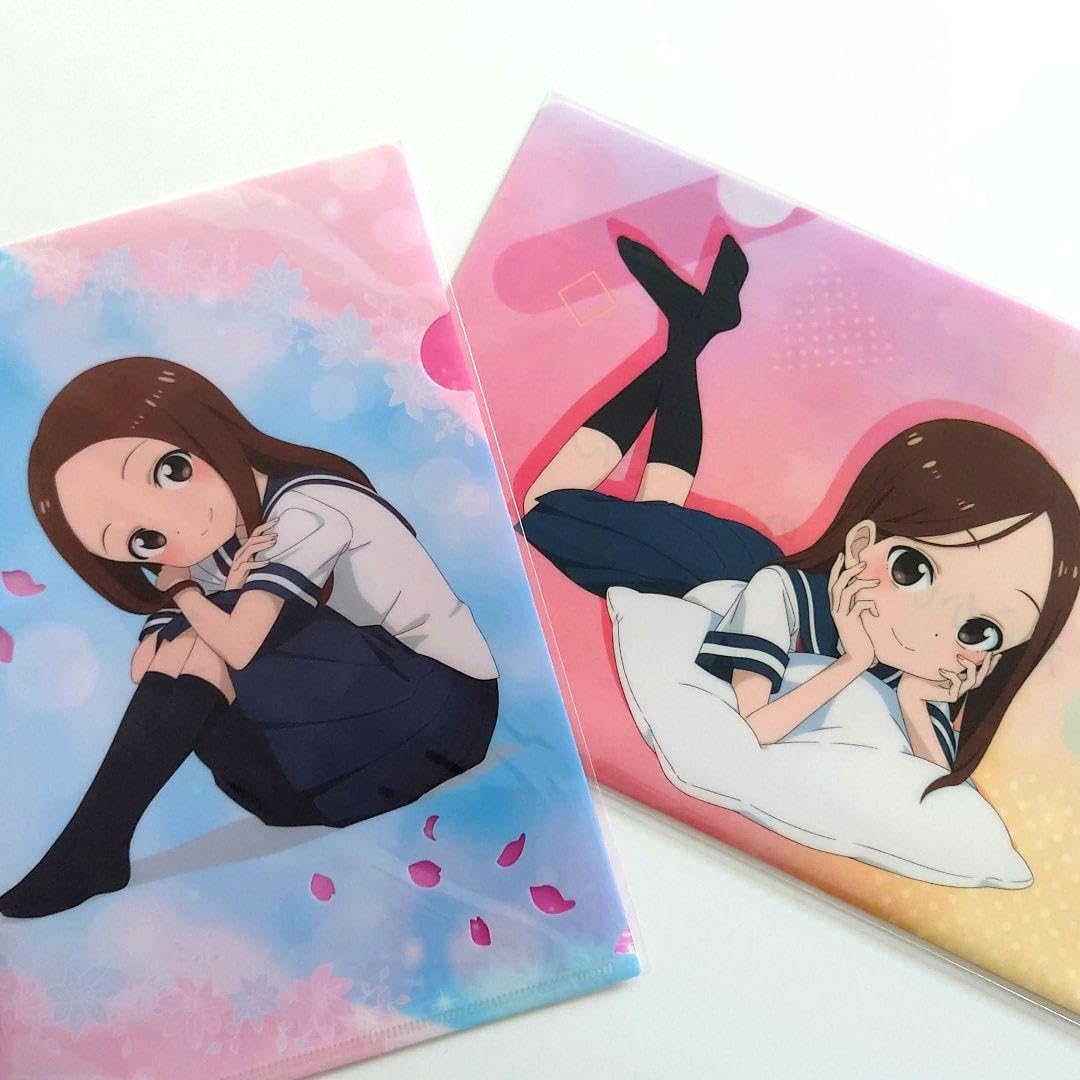 からかい上手の高木さん 特性クリアファイルセット Amazon.co.jp