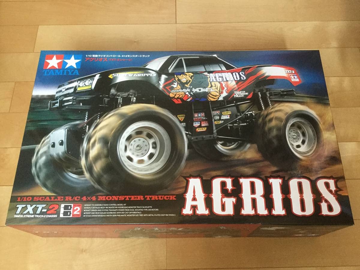 アグリオス TXT-2 Amazon.co.jp: タミヤ 1/10 電動RC 4×4 モンスター