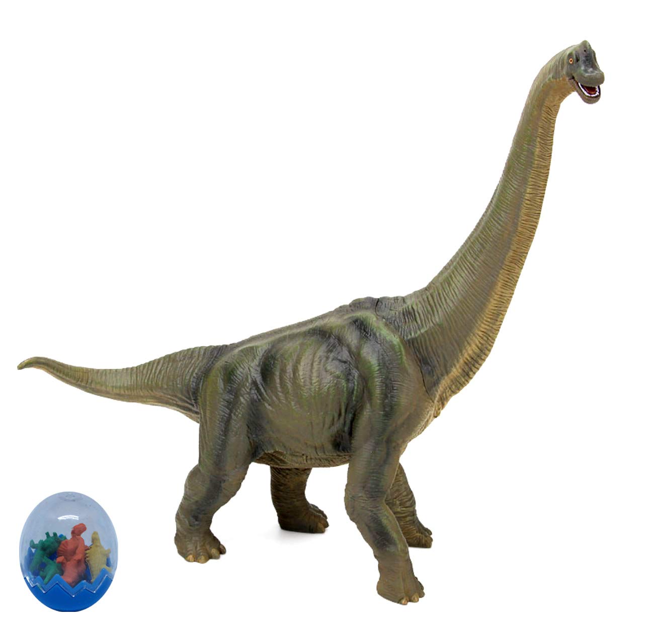 Favorite Brachiosaurus 巨大 恐竜 11体セット 柔らか Favorite