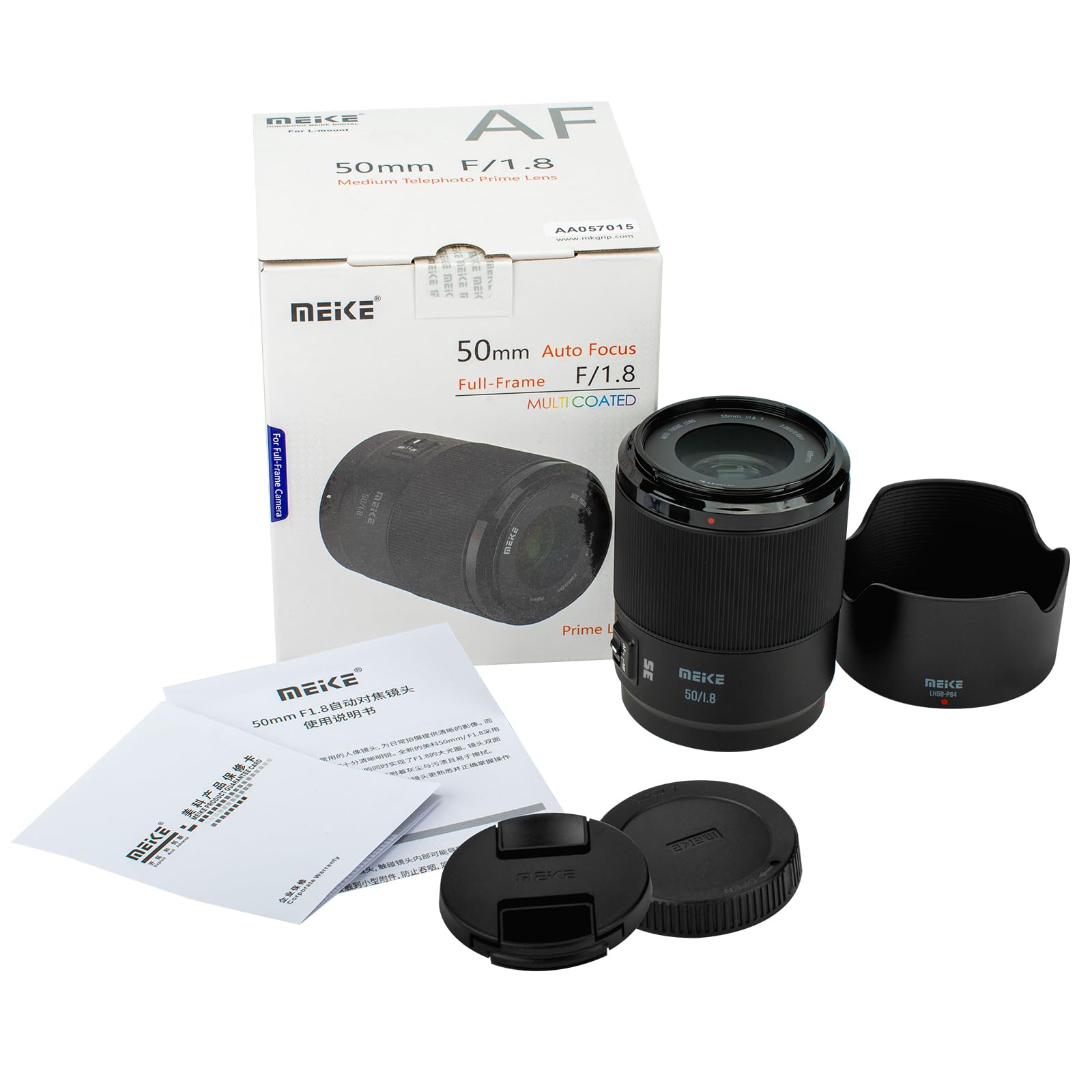 Amazon.com : Meike 50mm F1.8 Full Frame AF STM Lens Standard