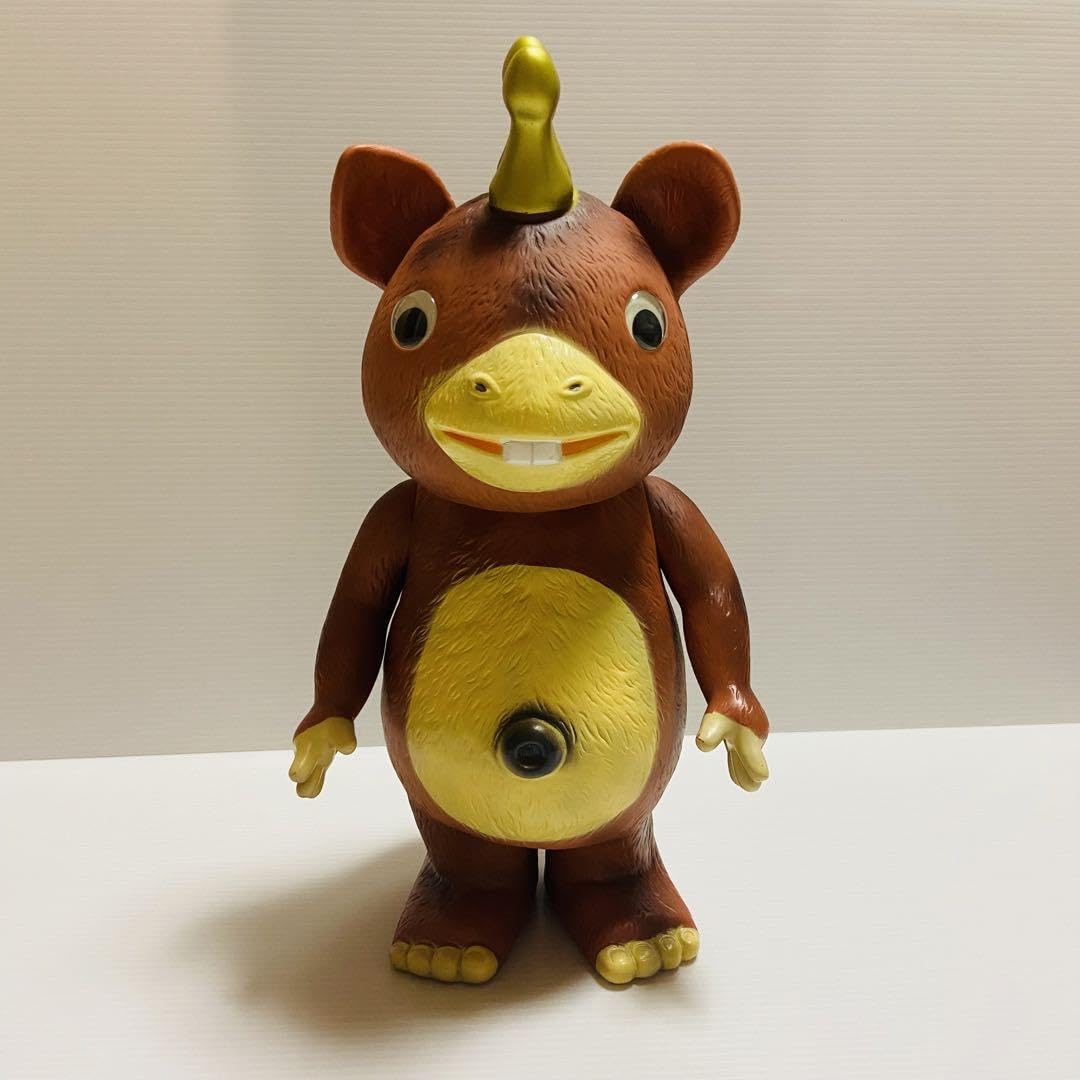 イヌクマ ブースカ ジャイアント ソフビ ずんだ イヌクマ ブースカ