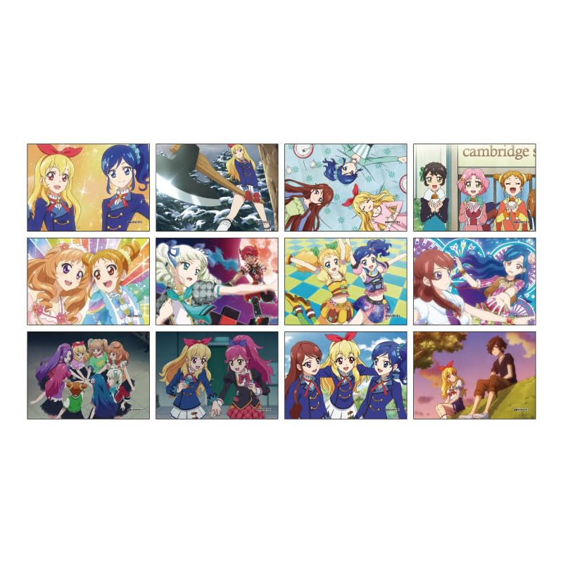 アイカツ！AMOCAFE 場面写コースター 10種 アイカツ！AMOCAFE 場面写