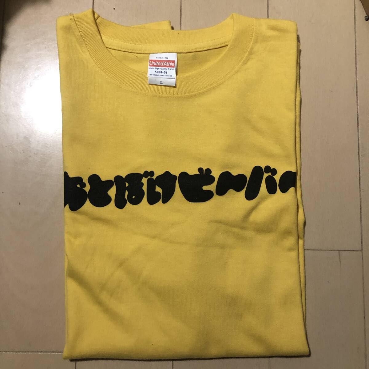 Mサイズ おとぼけビ～バ～ ×フジオプロ Tシャツ L おとぼけビ～バ