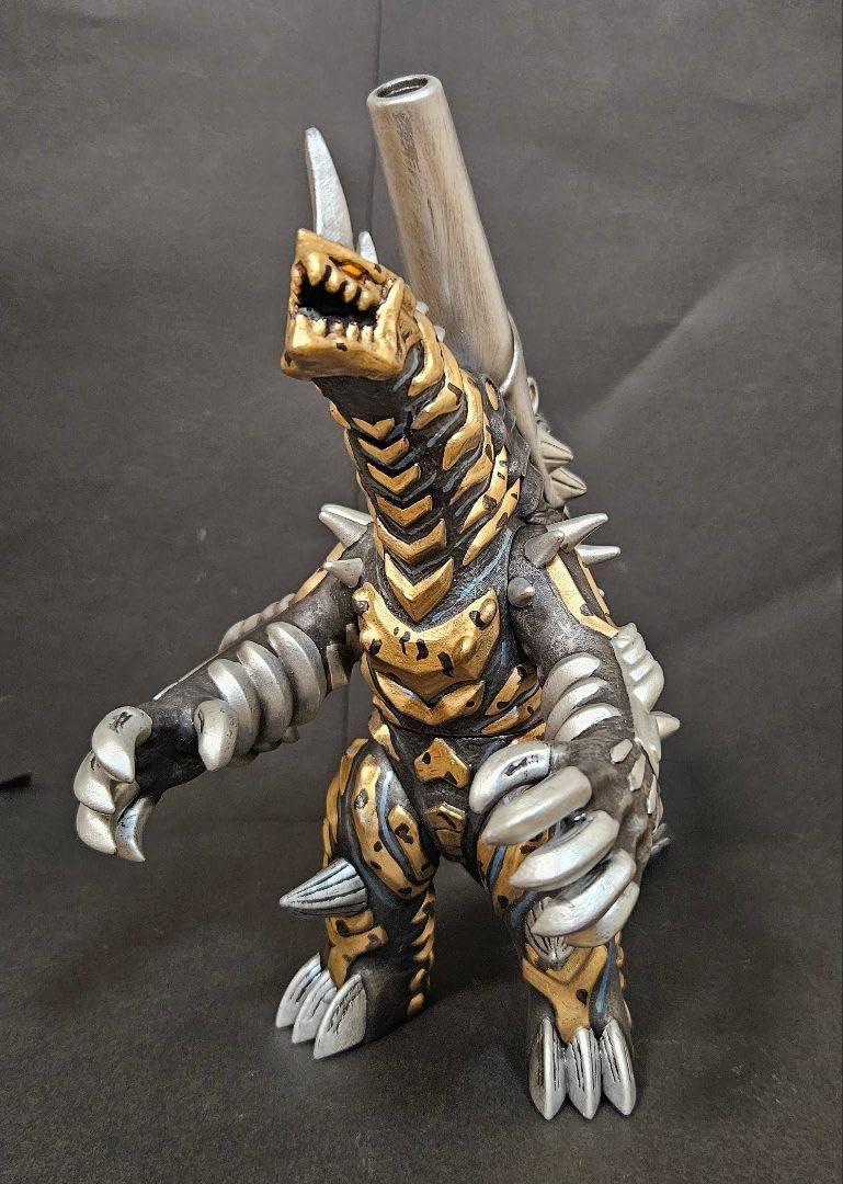 ウルトラ怪獣ソフビ スペル星人 改造リペイント完成品