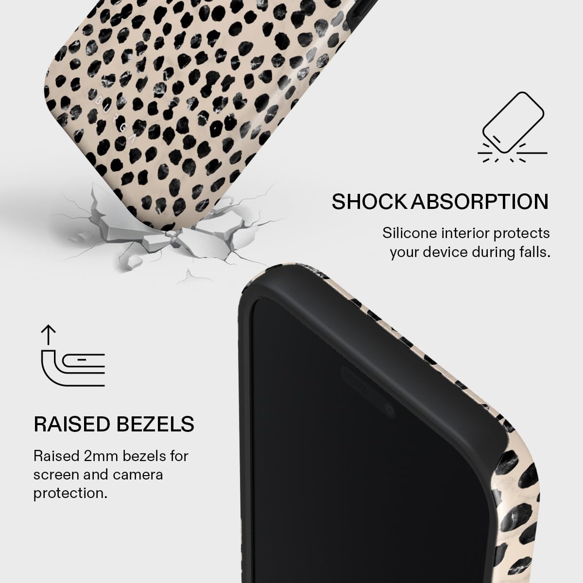Amazon.com: BURGA Phone Case for iPhone 17 Pro Max - Cute, Trendy