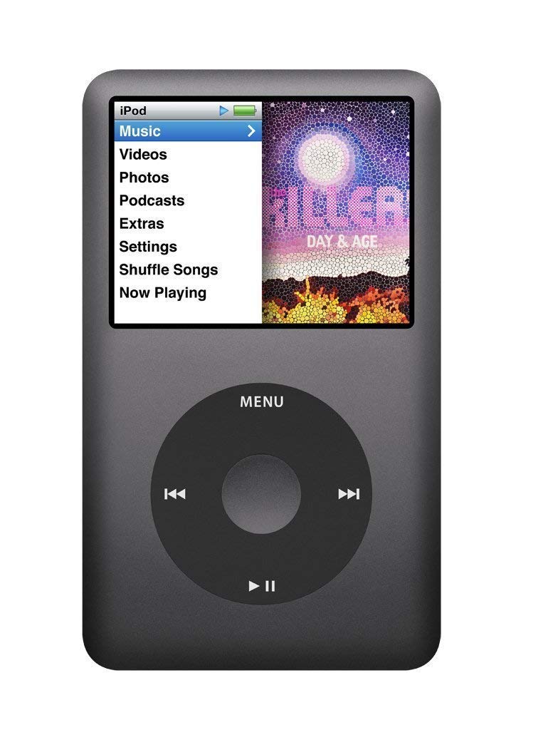 iPod classic 厚型160GB →厚型80GB 動作確認済音出しOK iPod classic