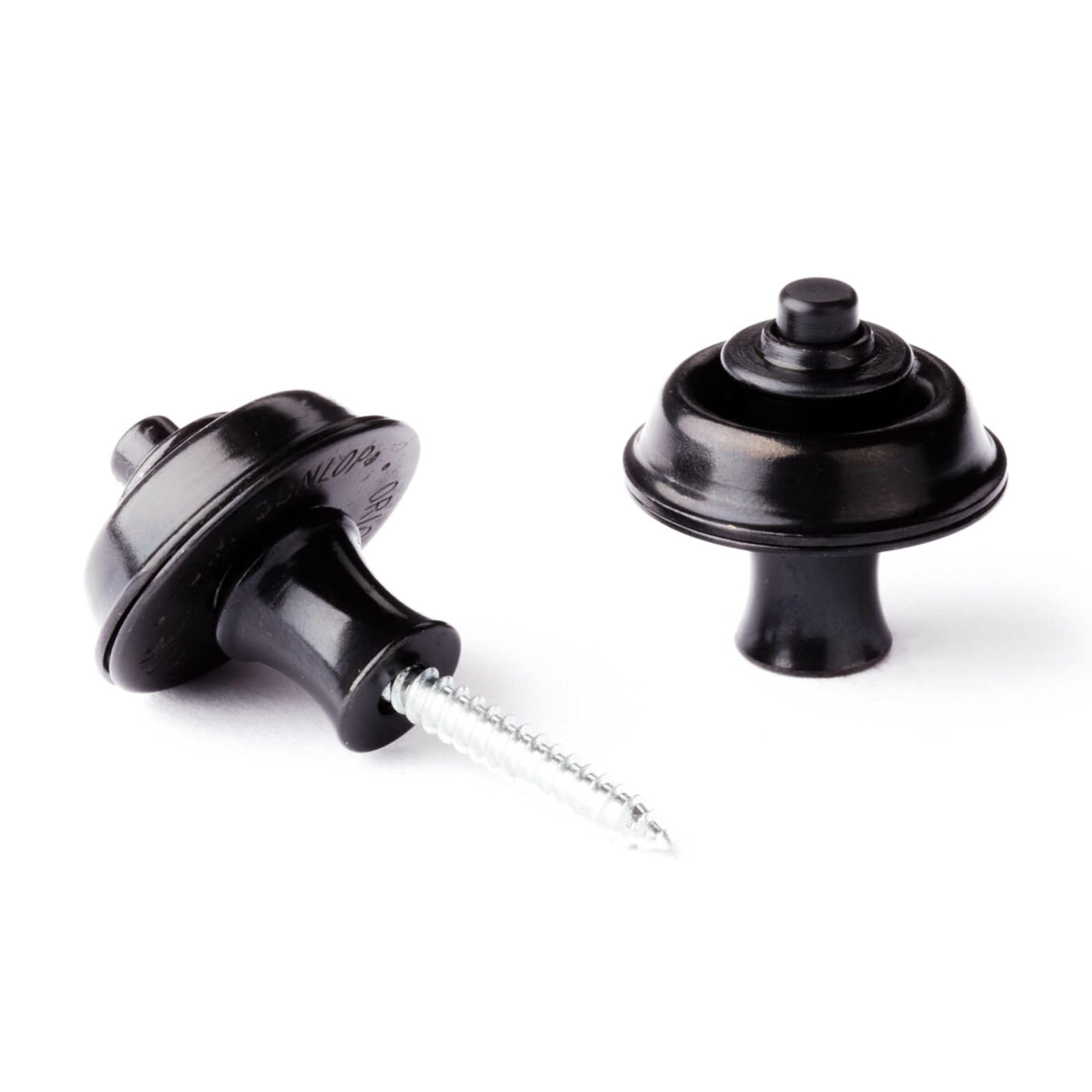Amazon | JIM DUNLOP ロックピン SLS1103BK BLACK オリジナル ブラック