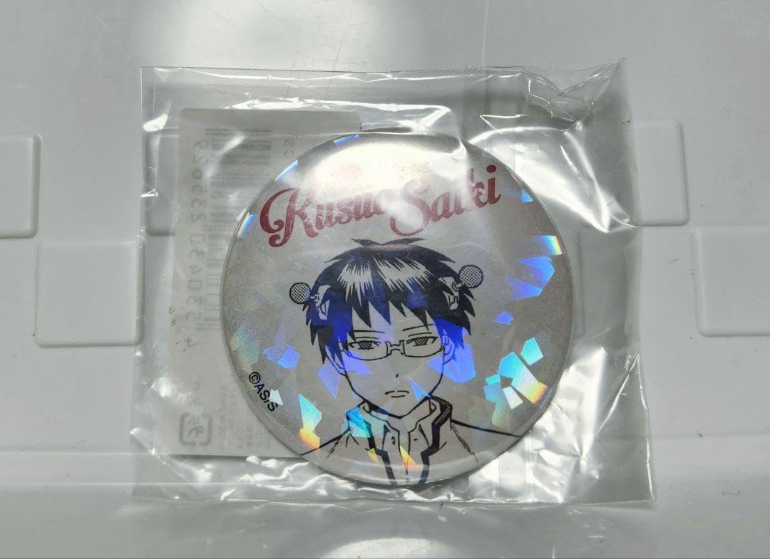 斉木楠雄のΨ難 ジャンプショップ 缶バッジ5個セット 斉木楠雄のΨ難