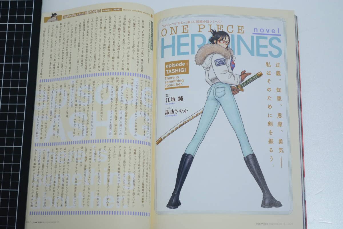 ワンピースマガジンVol.13 懸賞当選品 特製クリアファイル Amazon.co
