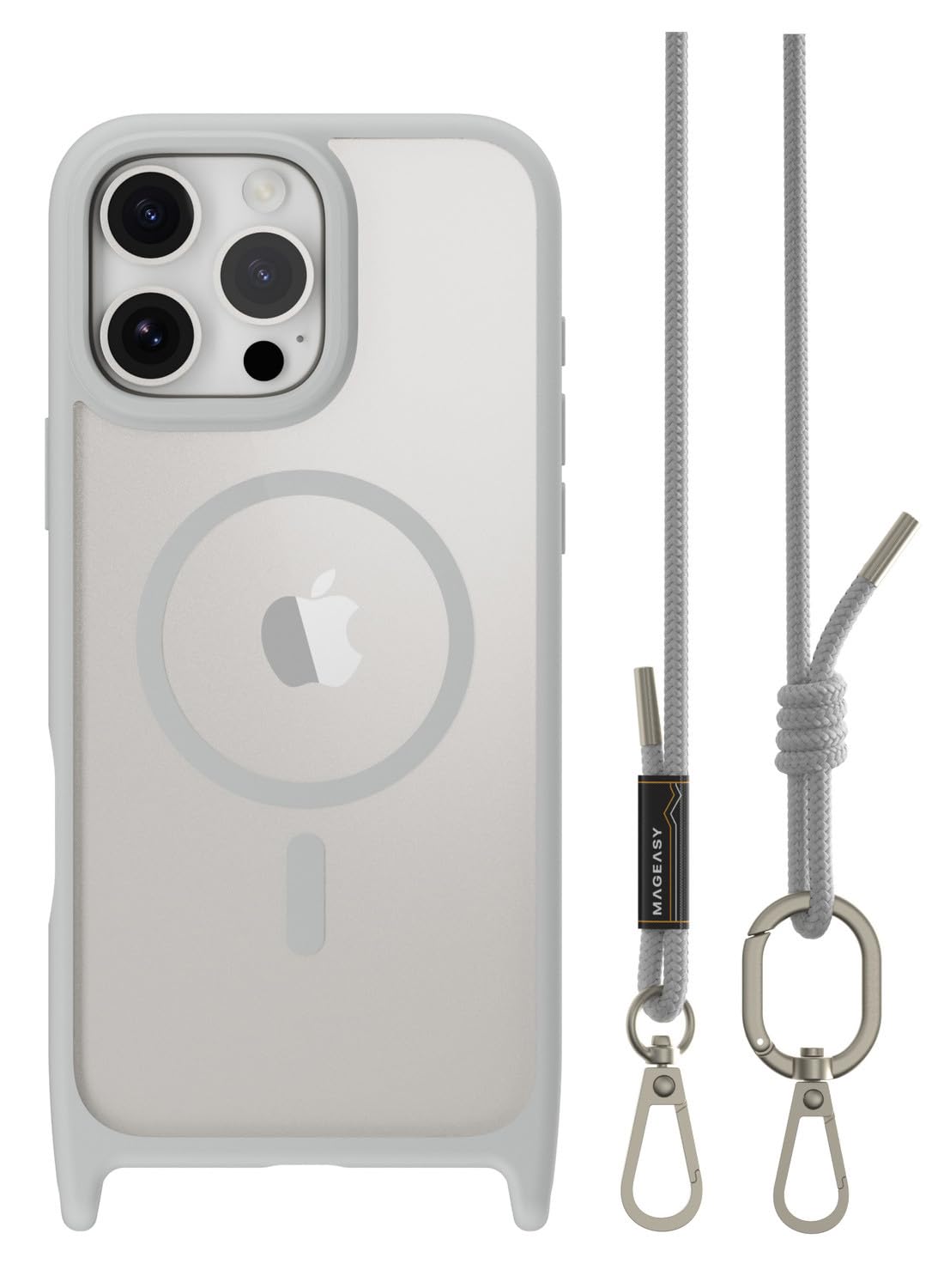 Amazon.co.jp: 【MagEasy】 iPhone 16 Pro Max 対応 ケース ショルダー