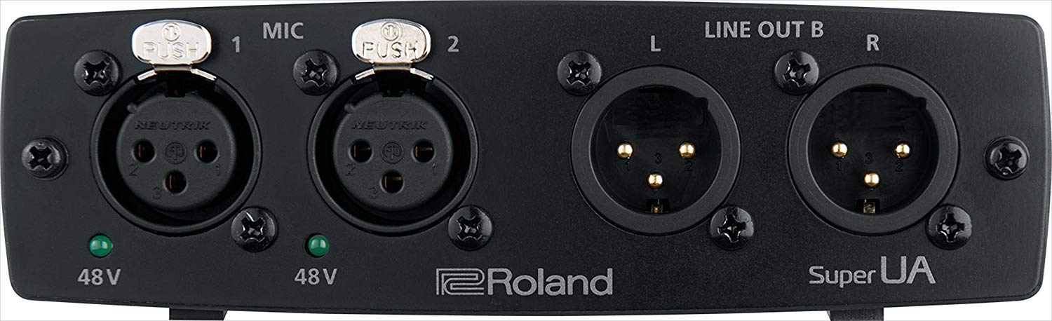 Amazon.co.jp: Roland ローランド USB オーディオインターフェース UA