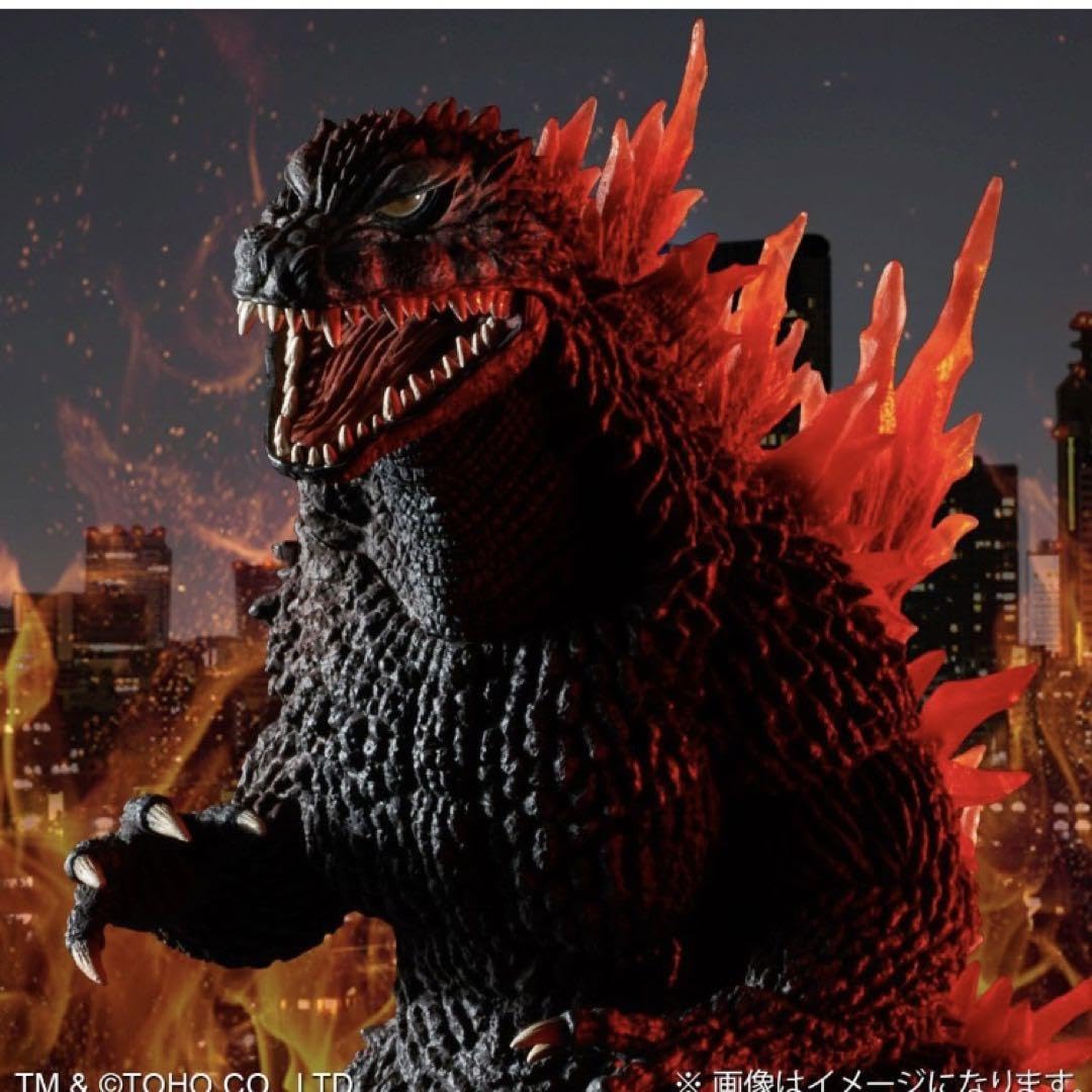 Amazon.co.jp: 東宝30cmシリーズ ゴジラ 1999 ポスターイメージver