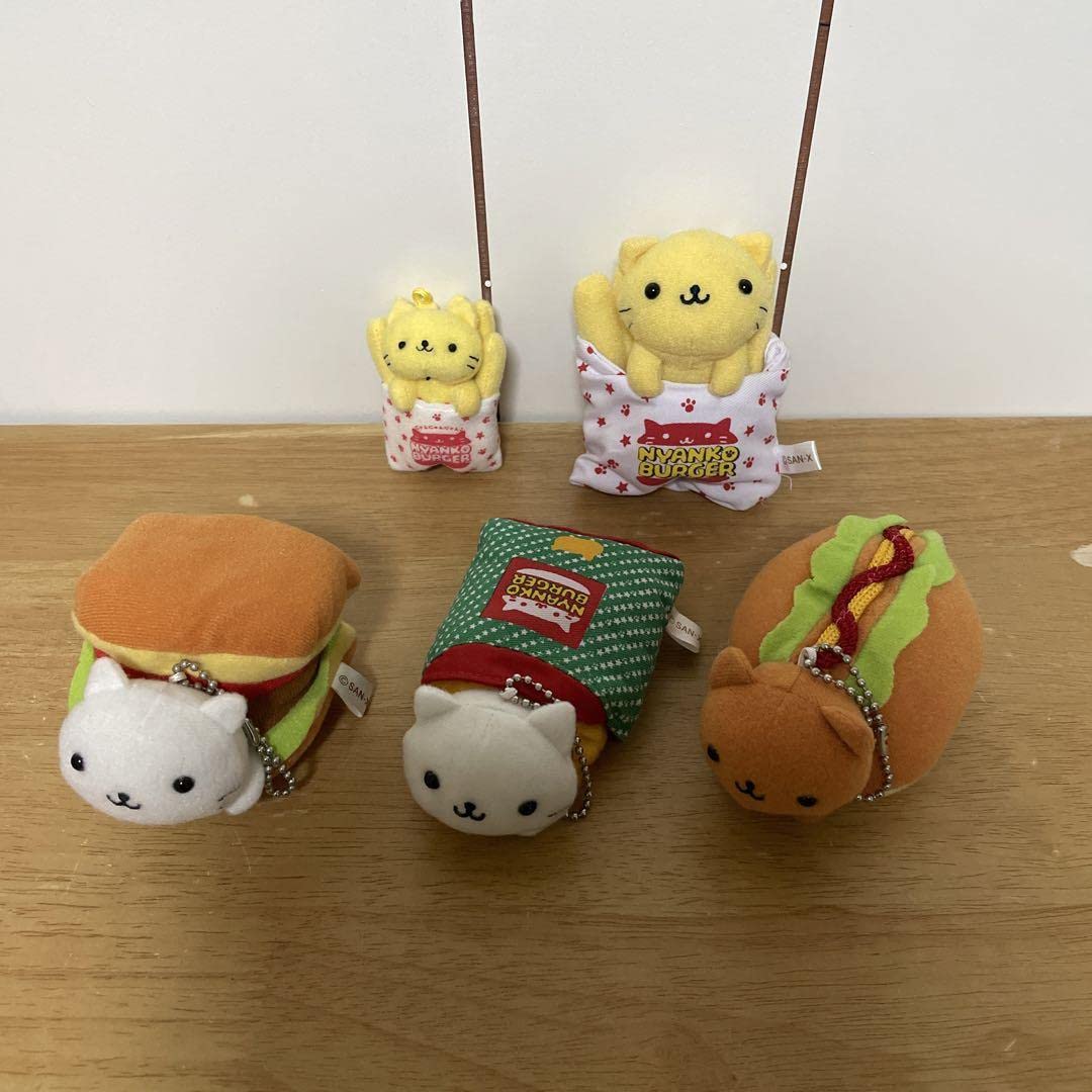 平成レトロ にゃんにゃんにゃんこ キーホルダー サンエックス san-x
