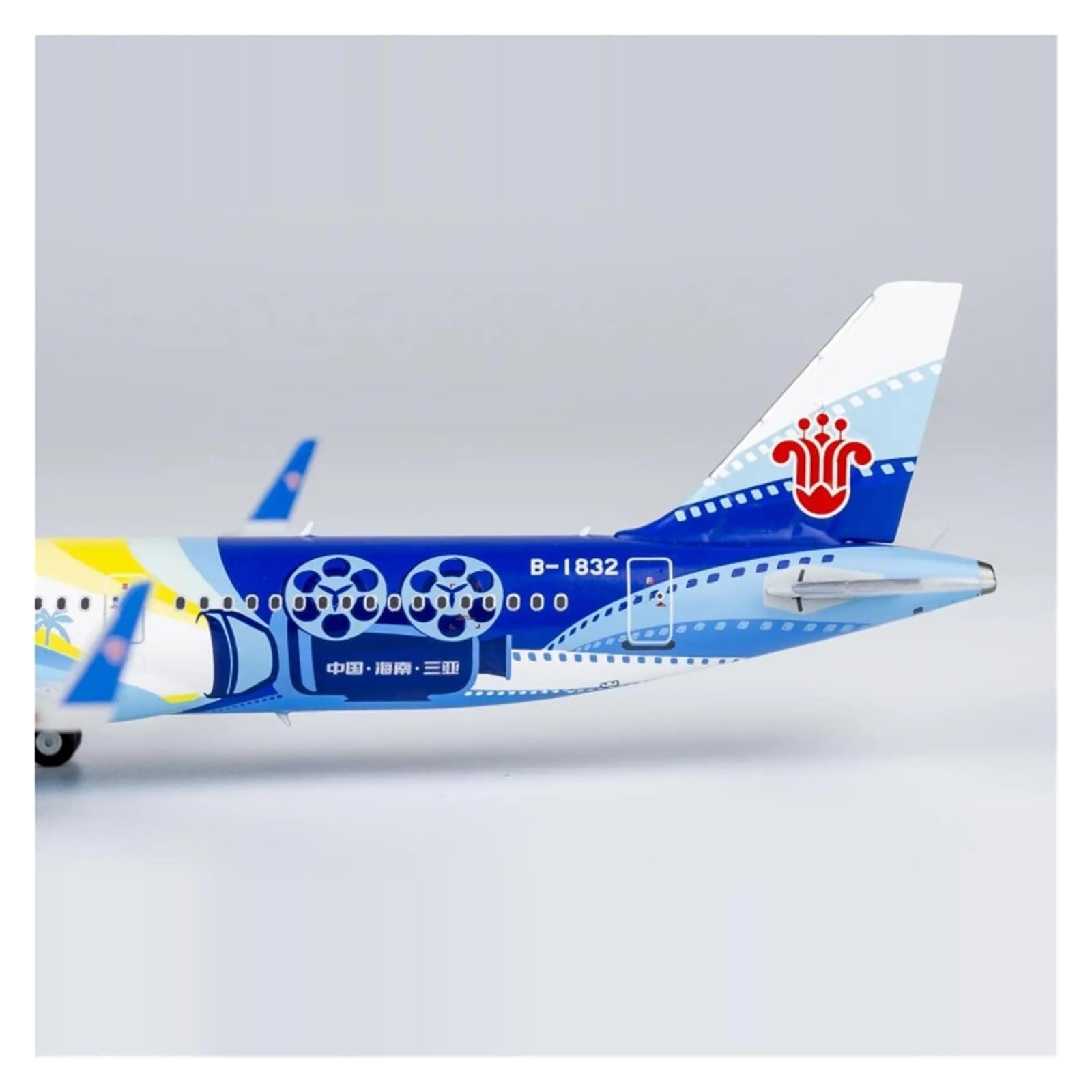 ポケモン 中国航空 A321neo 飛行機 模型 1/400 フィギュア China